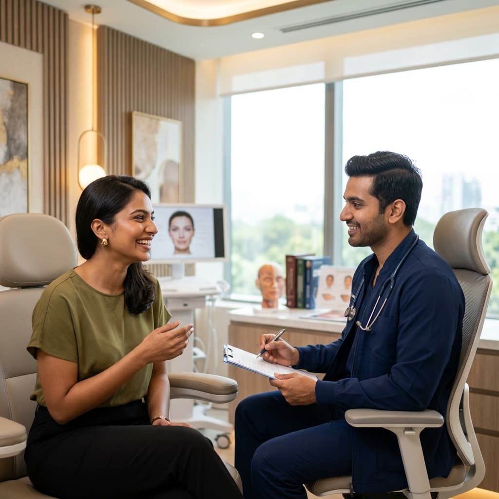 Post-Trauma Cosmetic Rehabilitation