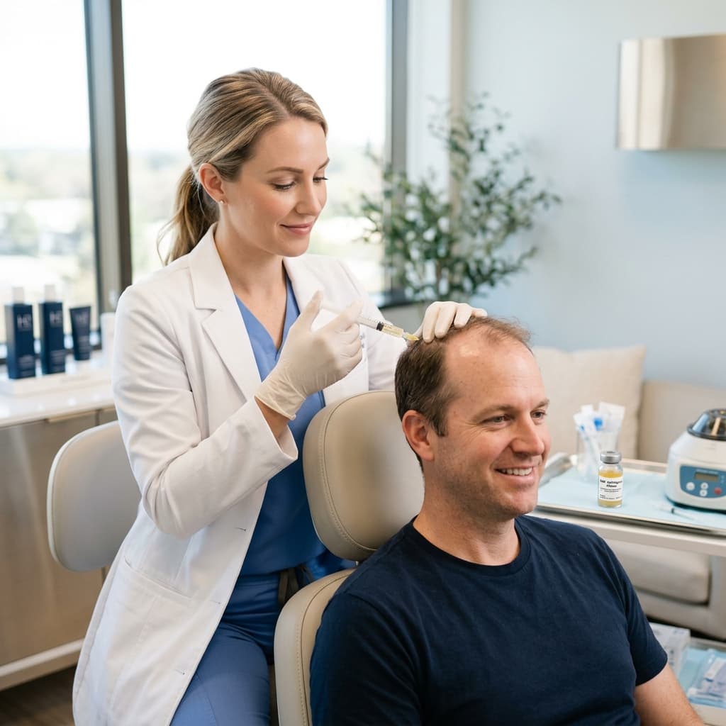 PRP/GFC for Hair